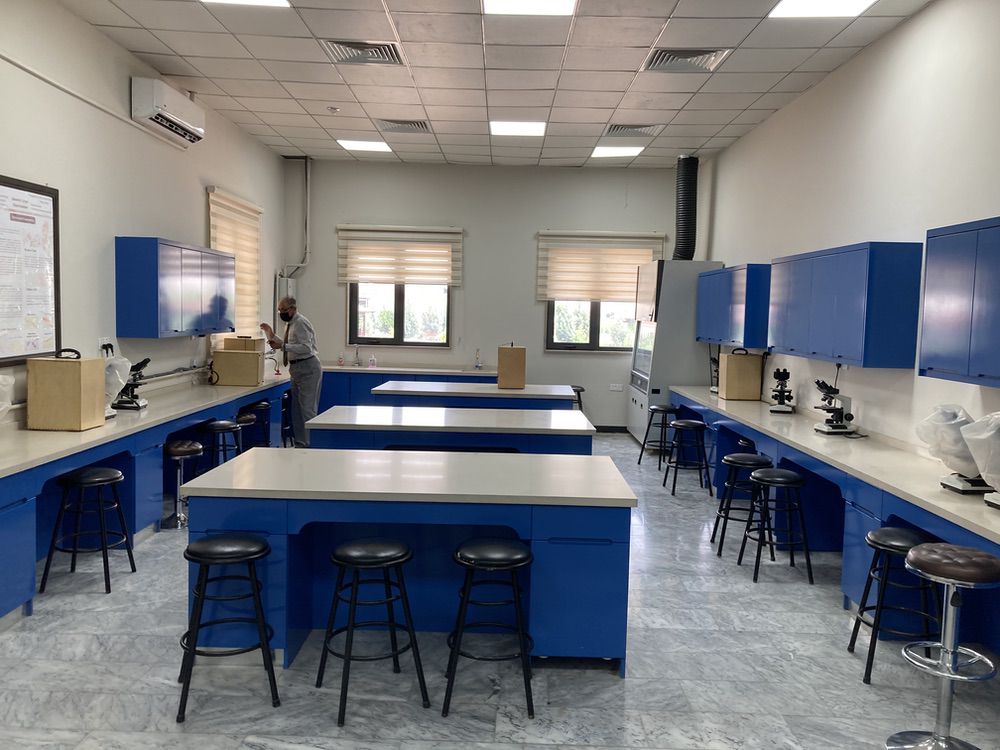 Knowledge University, Medical Laboratory Science Department, Histology Lab
