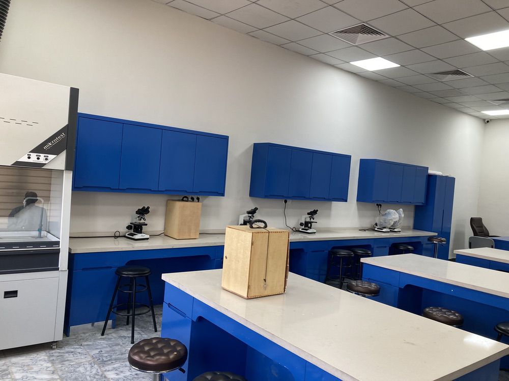 Knowledge University, Medical Laboratory Science Department, Histology Lab