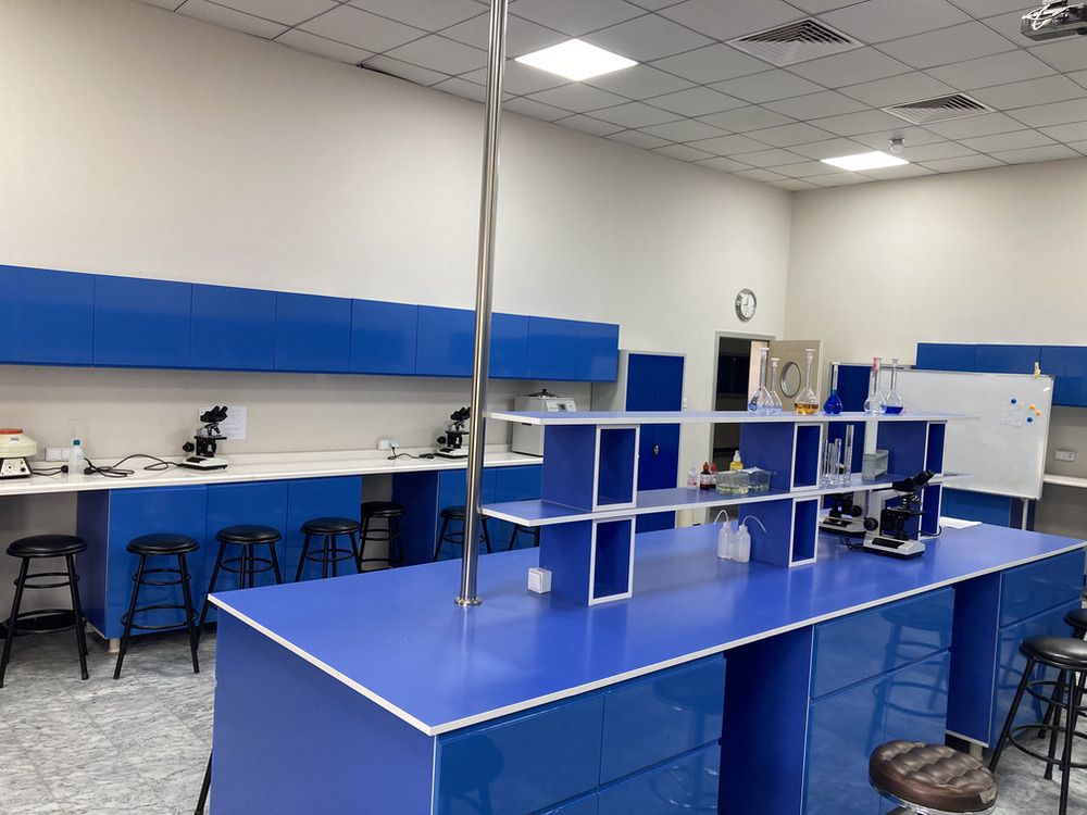 Knowledge University, Medical Laboratory Science Department, Histopathology Lab