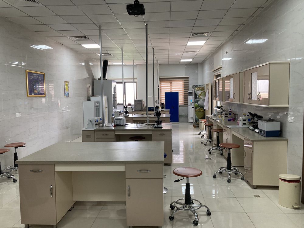 Knowledge University, Medical Laboratory Science Department, Microbiology Lab