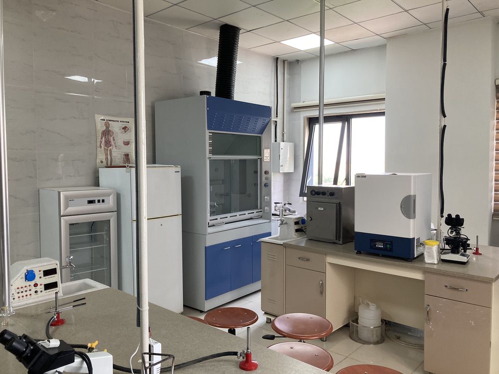 Knowledge University, Medical Laboratory Science Department, Microbiology Lab