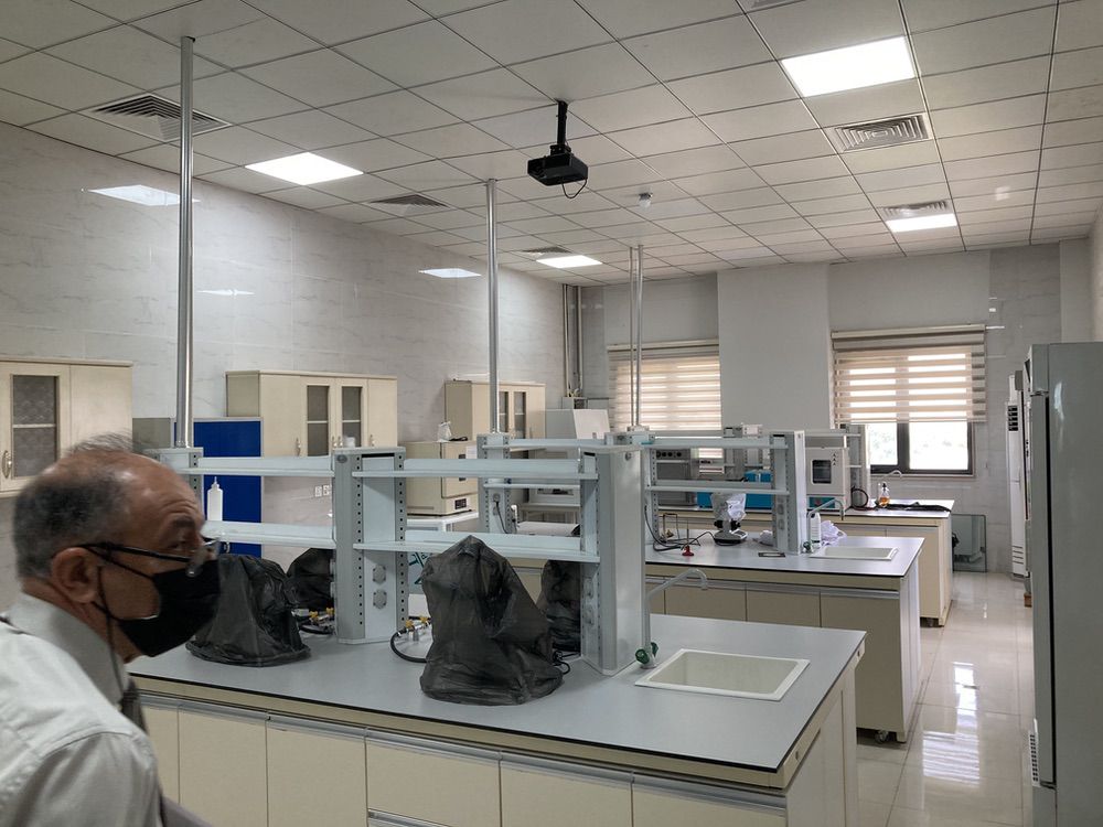 Knowledge University, Medical Laboratory Science Department, Mycology Lab