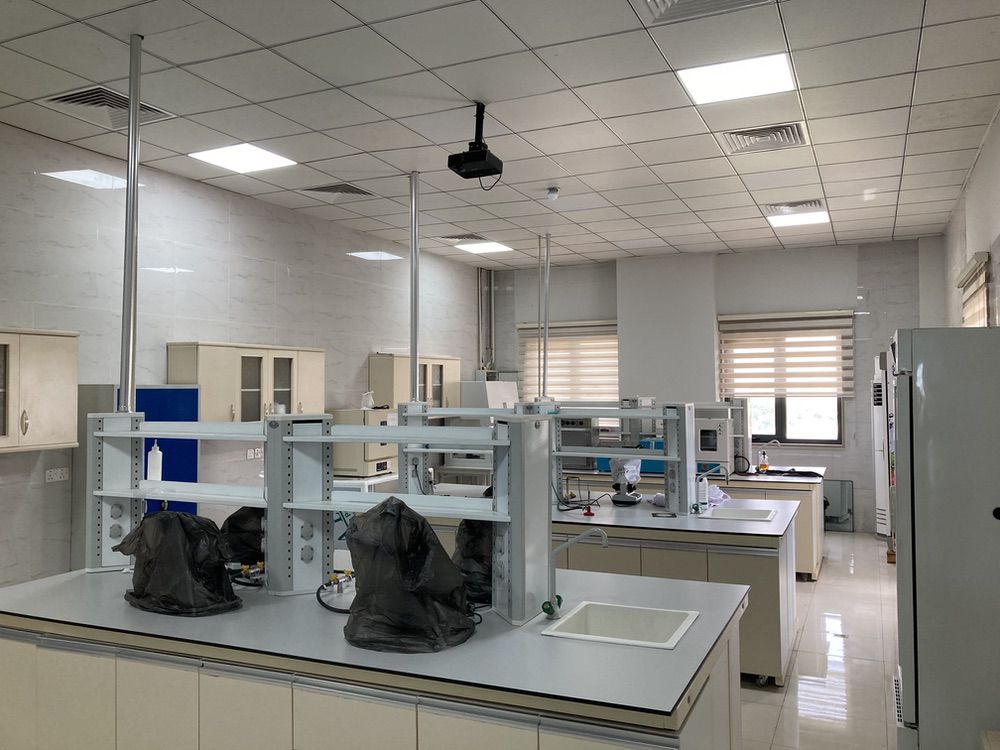Knowledge University, Medical Laboratory Science Department, Mycology Lab