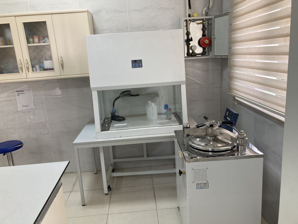 Knowledge University, Medical Laboratory Science Department, Mycology Lab
