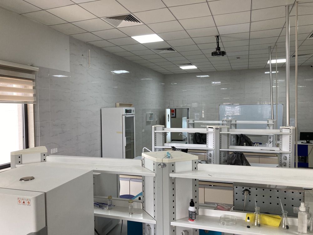Knowledge University, Medical Laboratory Science Department, Mycology Lab