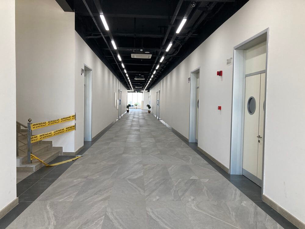 Knowledge University Computer Engineering New Building