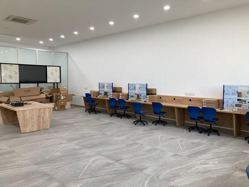 Knowledge University Computer Engineering New Building