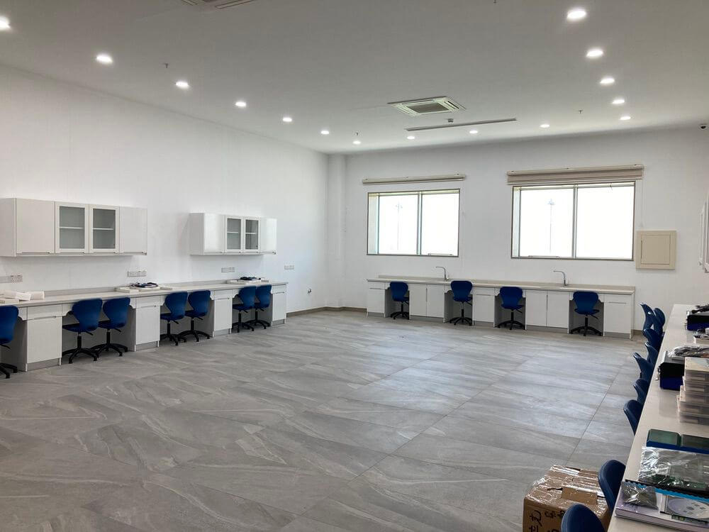 Knowledge University Computer Engineering New Building
