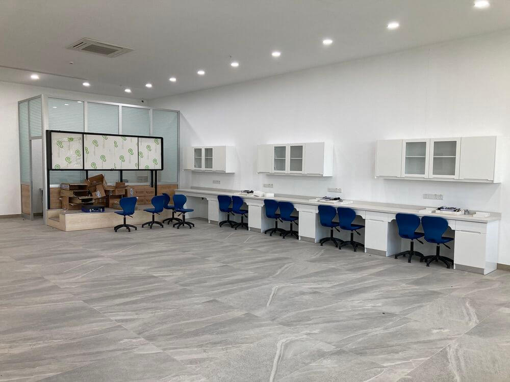 Knowledge University Computer Engineering New Building