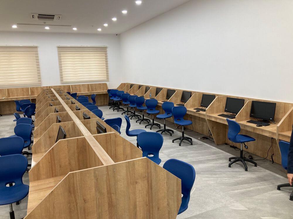 Knowledge University Computer Engineering New Building