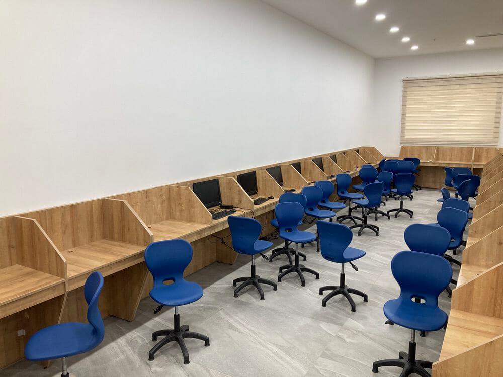 Knowledge University Computer Engineering New Building