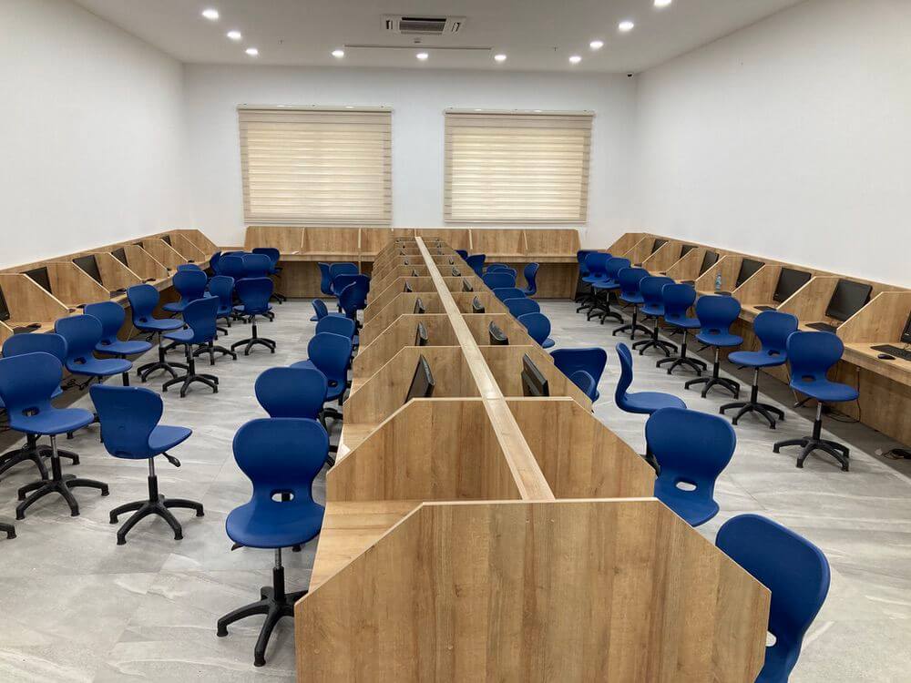 Knowledge University Computer Engineering New Building