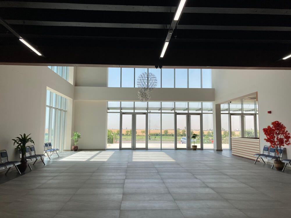 Knowledge University Computer Engineering New Building