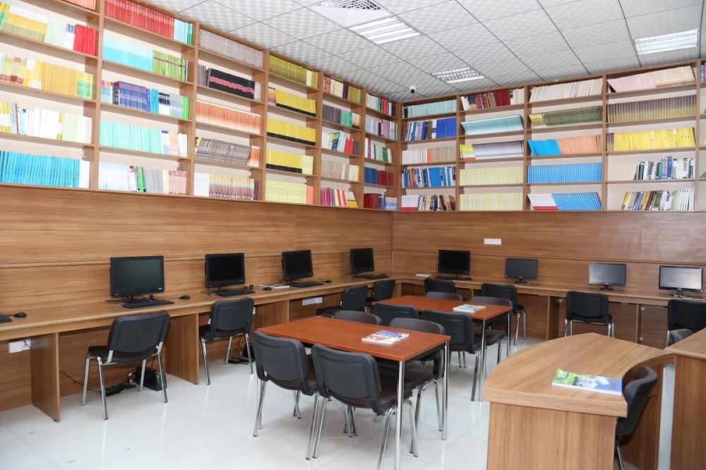 Knowledge University, Library