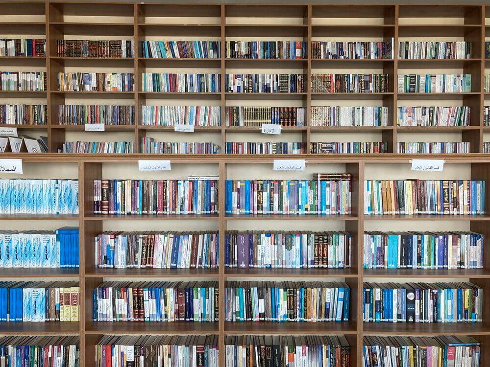 Knowledge University, Library