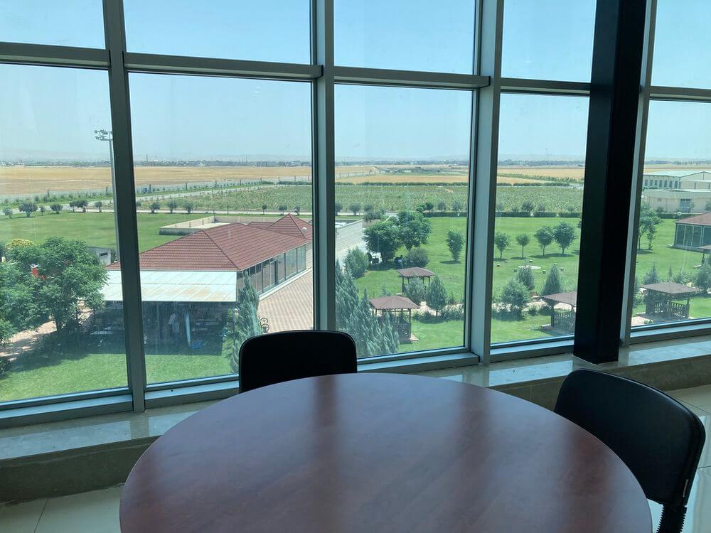 Knowledge University, Library