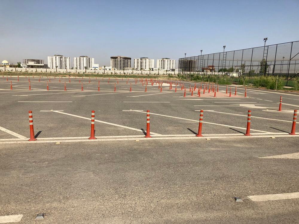 Knowledge University Car Parking
