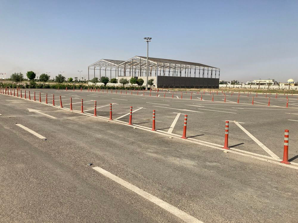 Knowledge University Car Parking