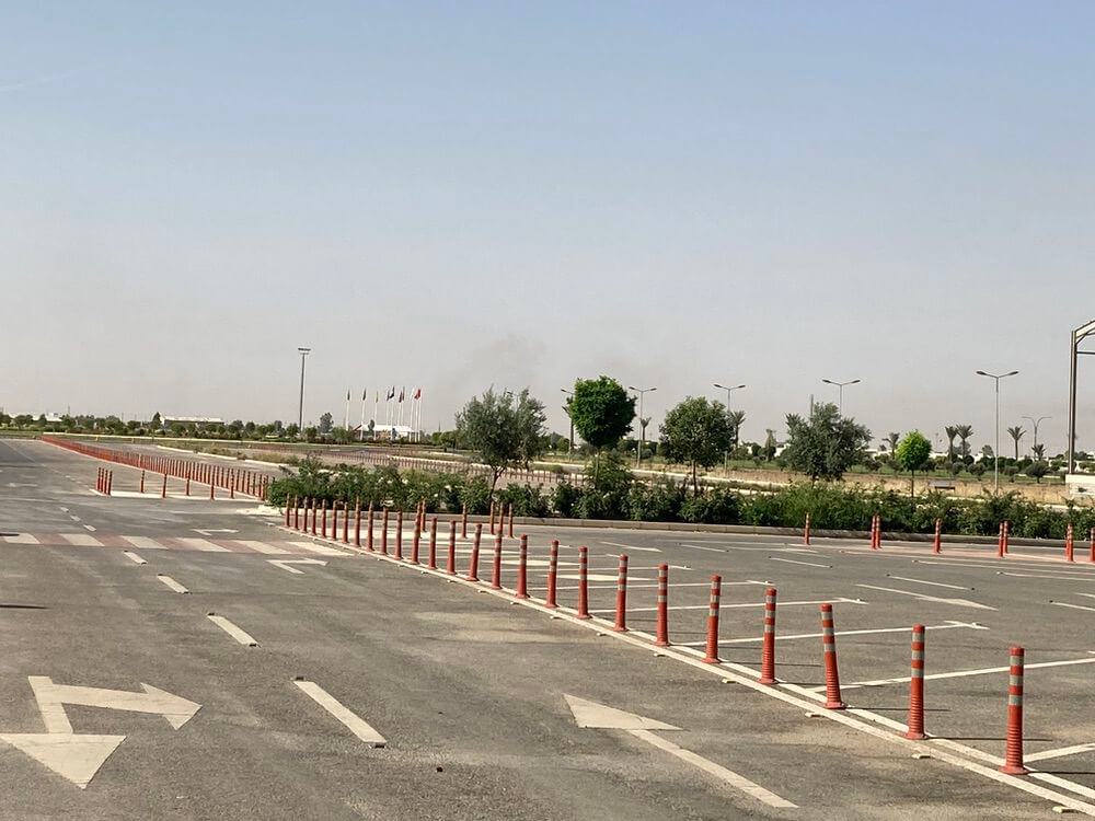 Knowledge University Car Parking