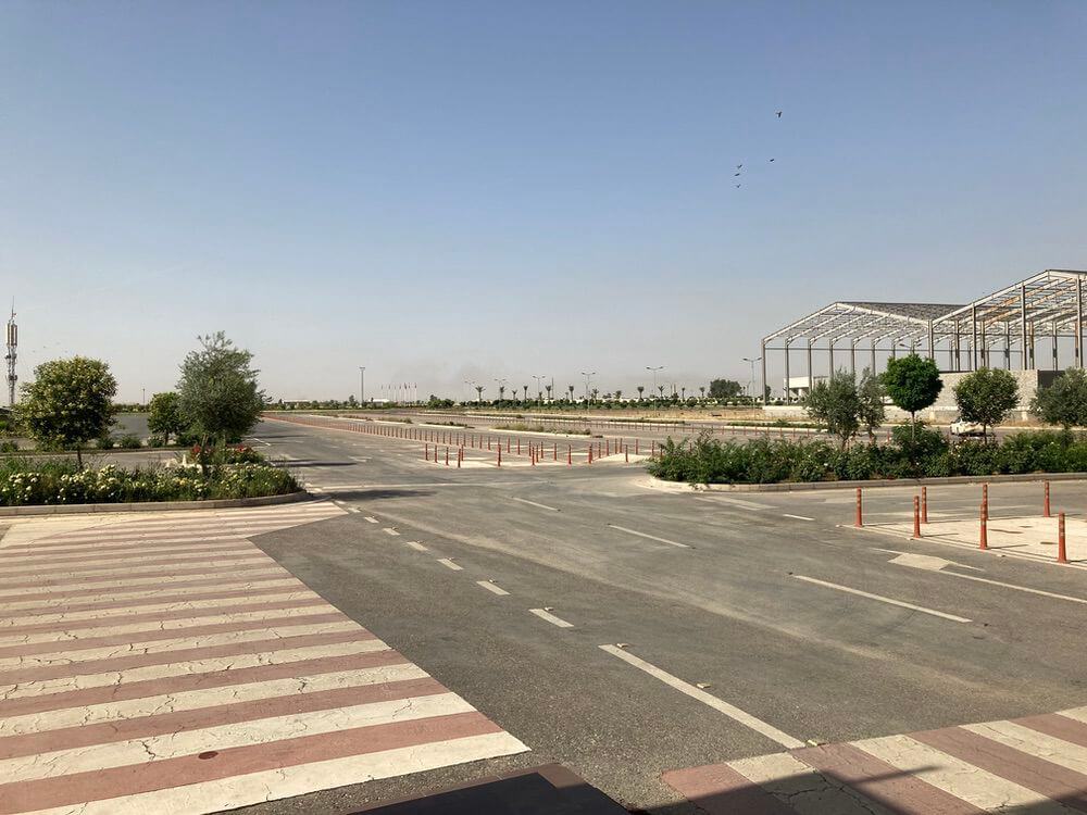 Knowledge University Car Parking