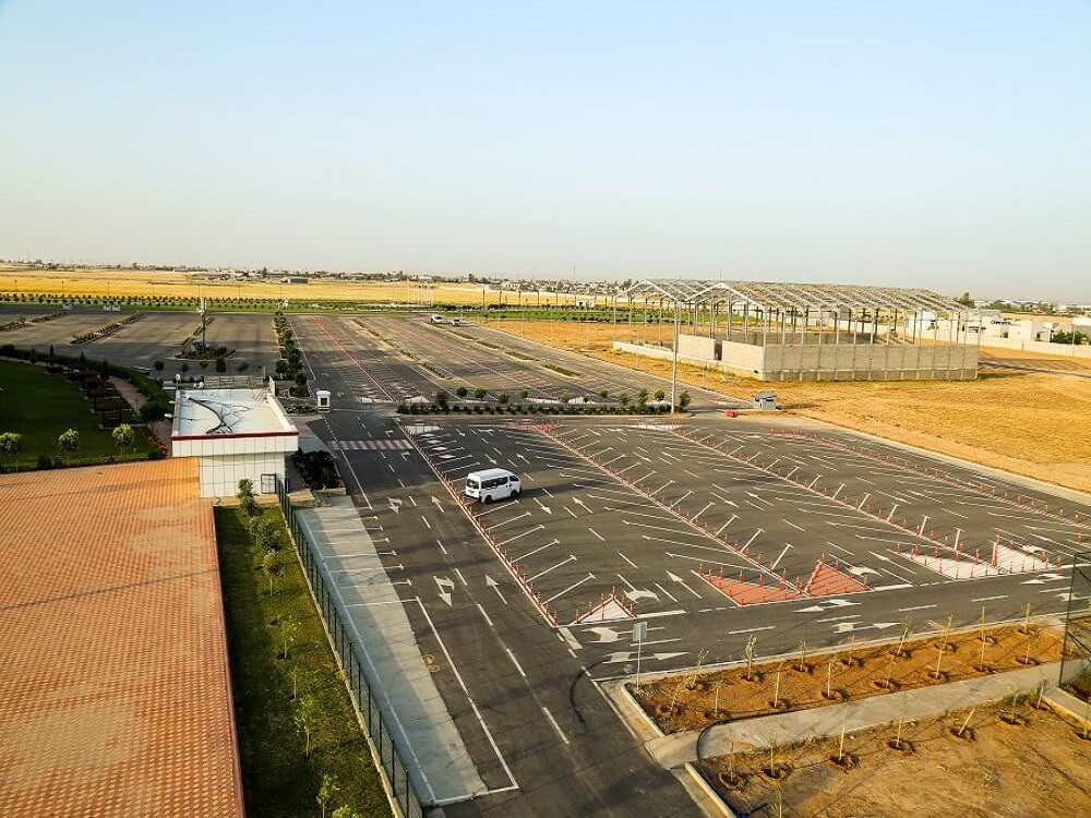Knowledge University Car Parking