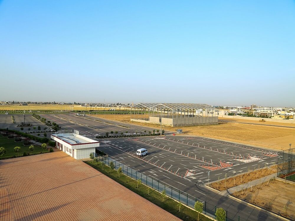 Knowledge University Car Parking