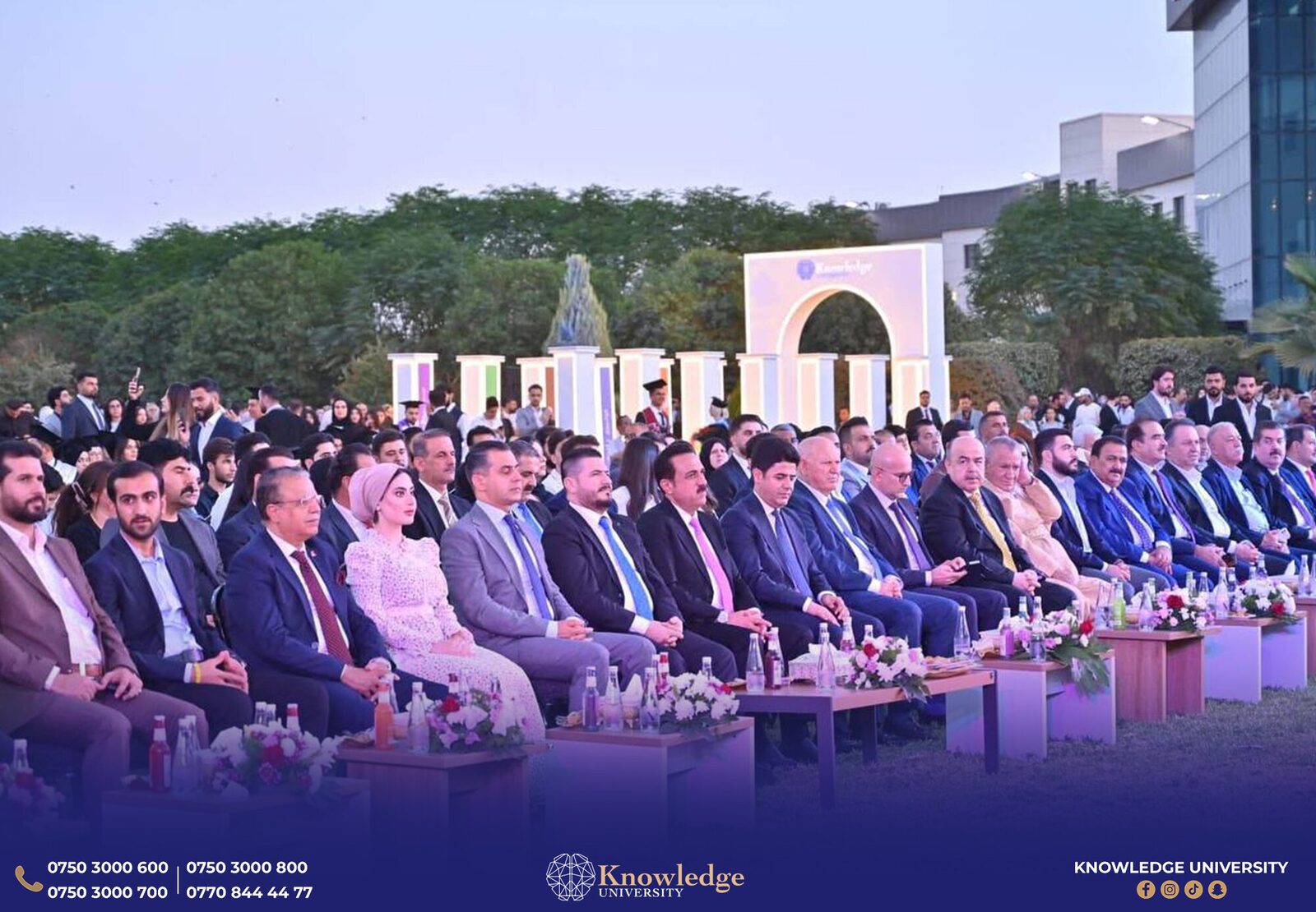 Knowledge University Celebrates 13th Graduation Ceremony