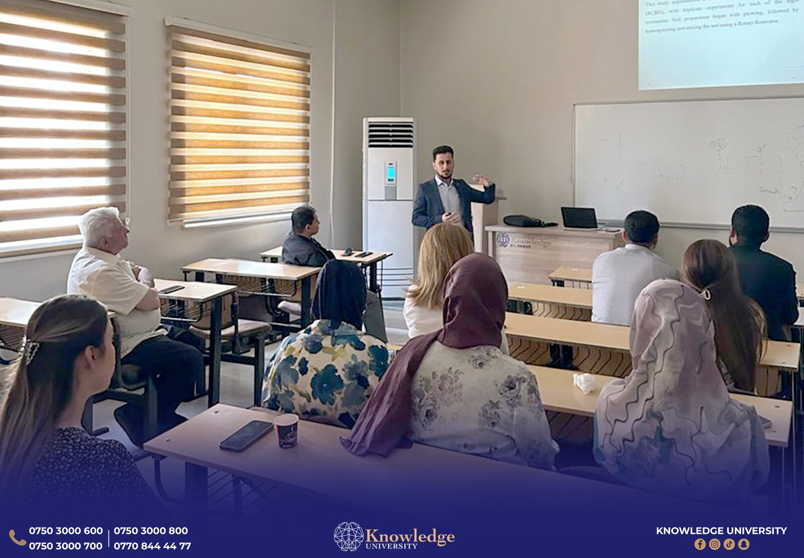 Seminar on Sustainable Agricultural Strategies at the College of Science