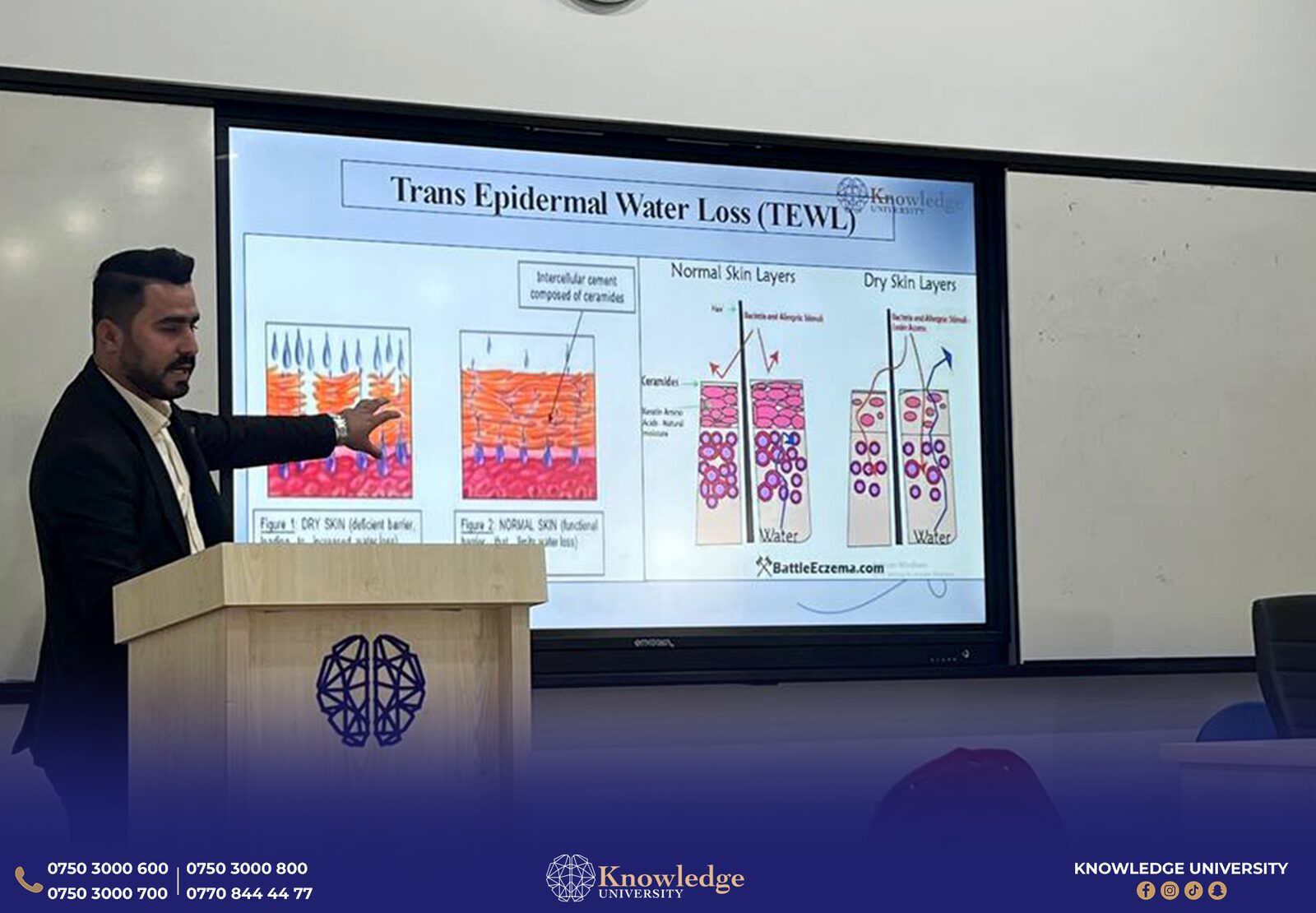 National Workshop at the College of Pharmacy – Knowledge University
