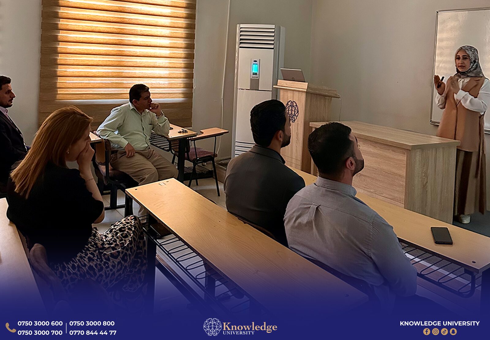 Scientific Seminar at the College of Science – Department of Medical Laboratory Science