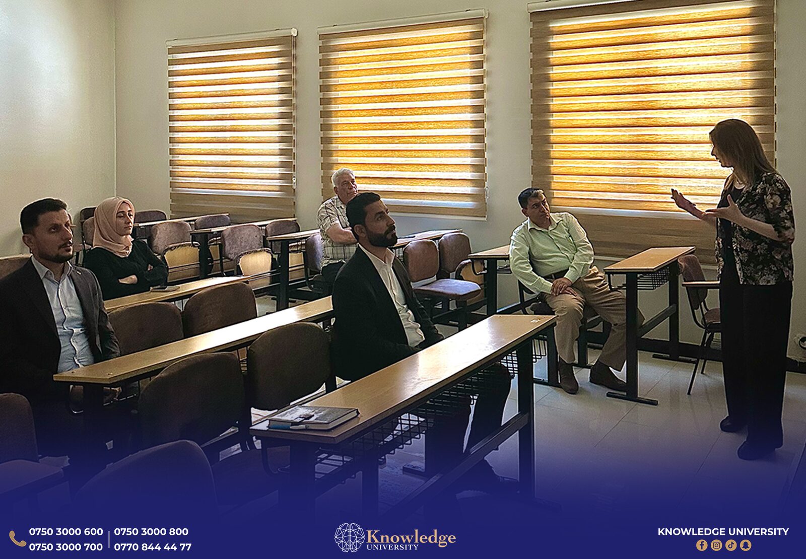 Scientific Seminar at the College of Science &ndash; Department of Medical Laboratory Science