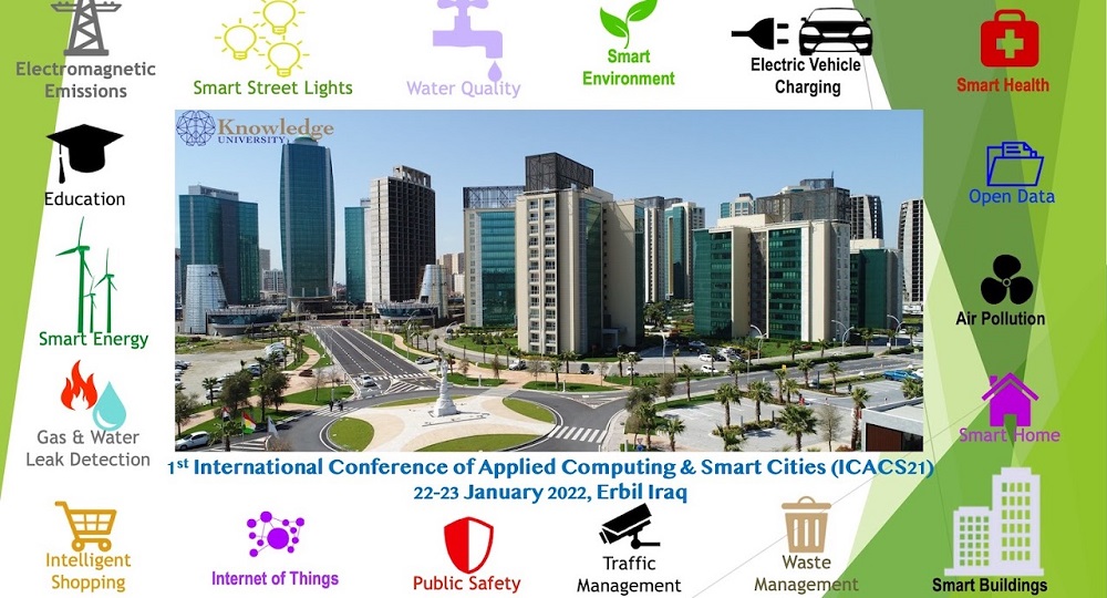 1st International Conference of Applied Computing & Smart Cities (ICACS21 )