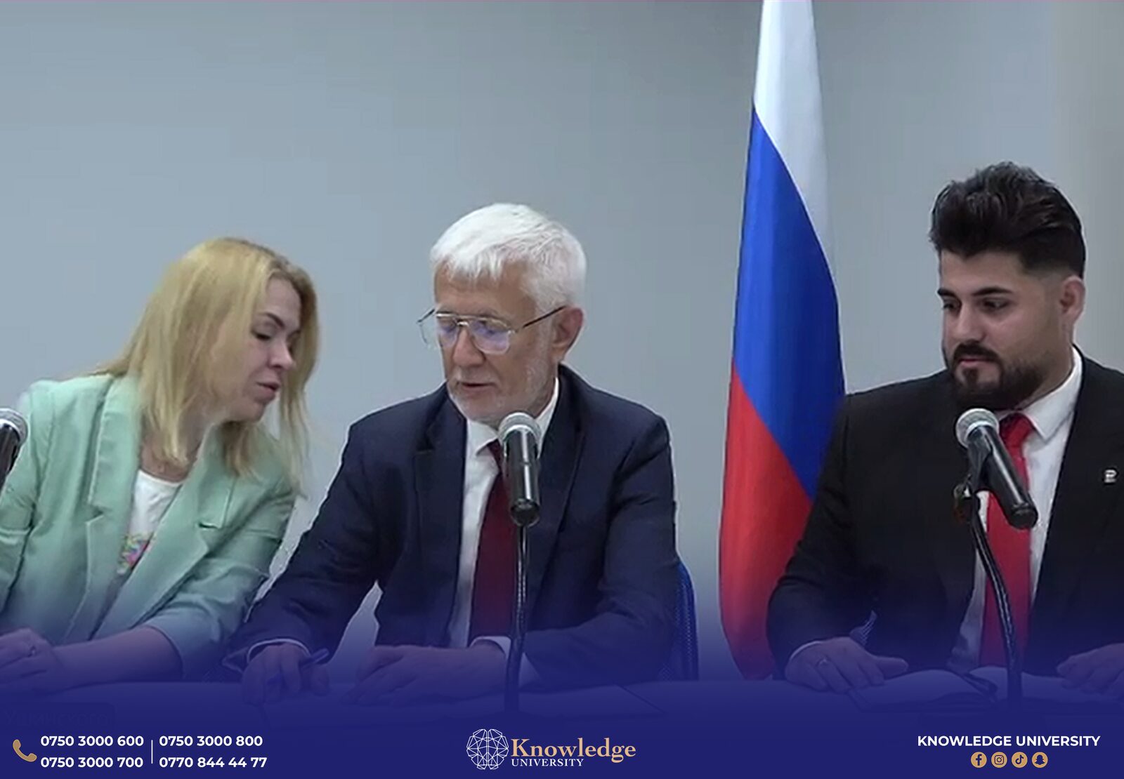 Knowledge University Signs an International Memorandum of Understanding with Yaroslavl State Pedagogical University, Russia