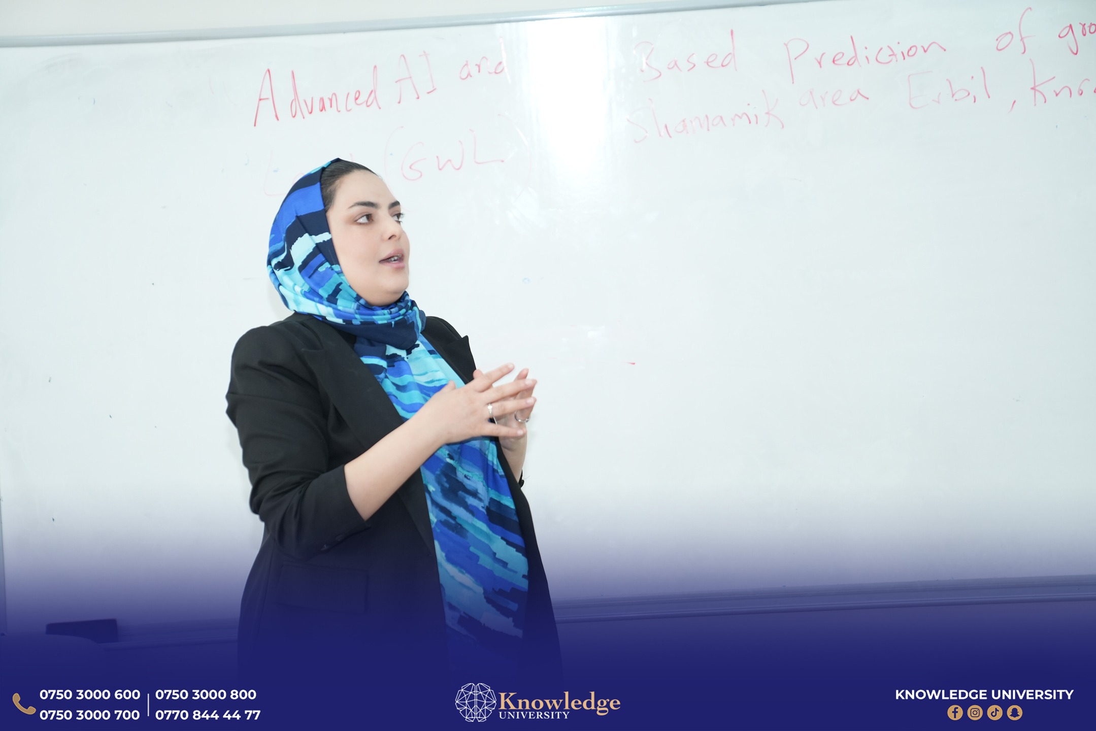  Scientific Seminar at the College of Engineering – Department of Computer Engineering