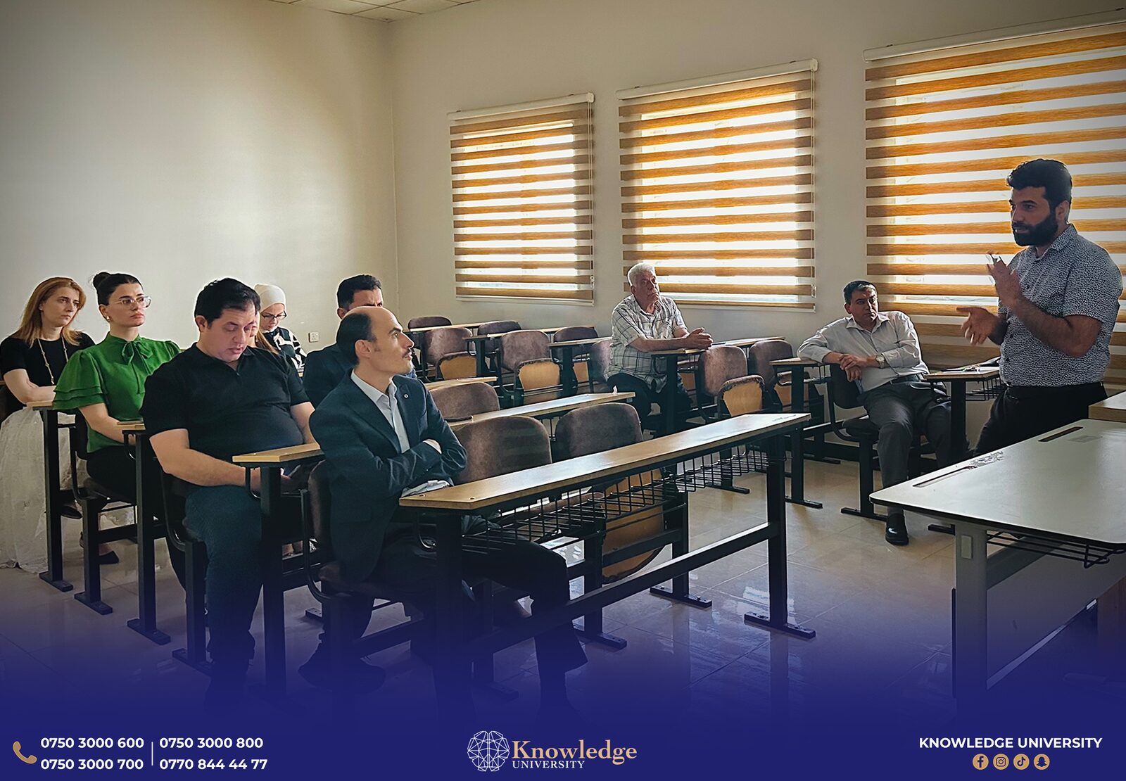 Scientific Seminar at the College of Science – Department of Computer Science