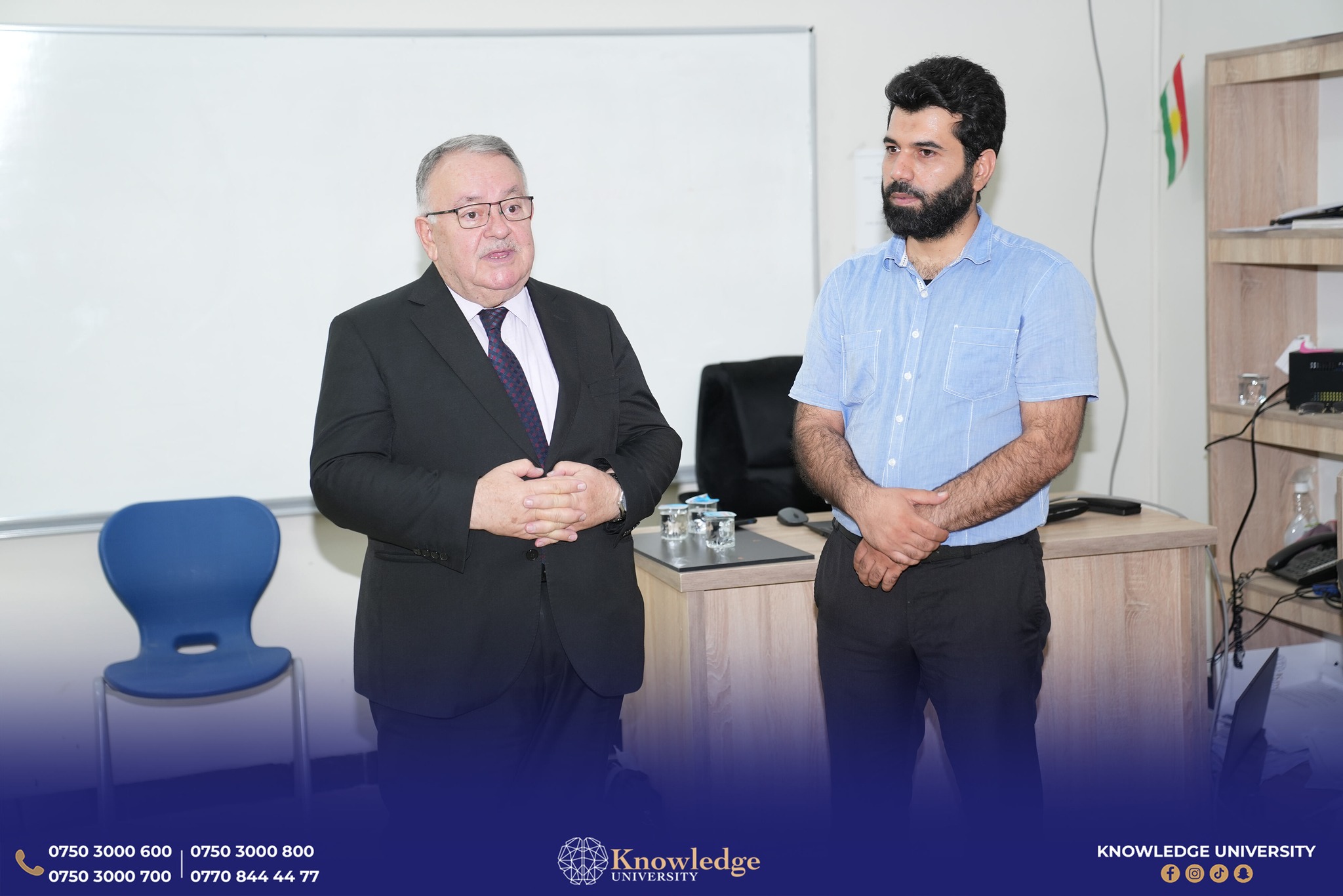   Knowledge University Conducts AI Training Course for Computer Science Students