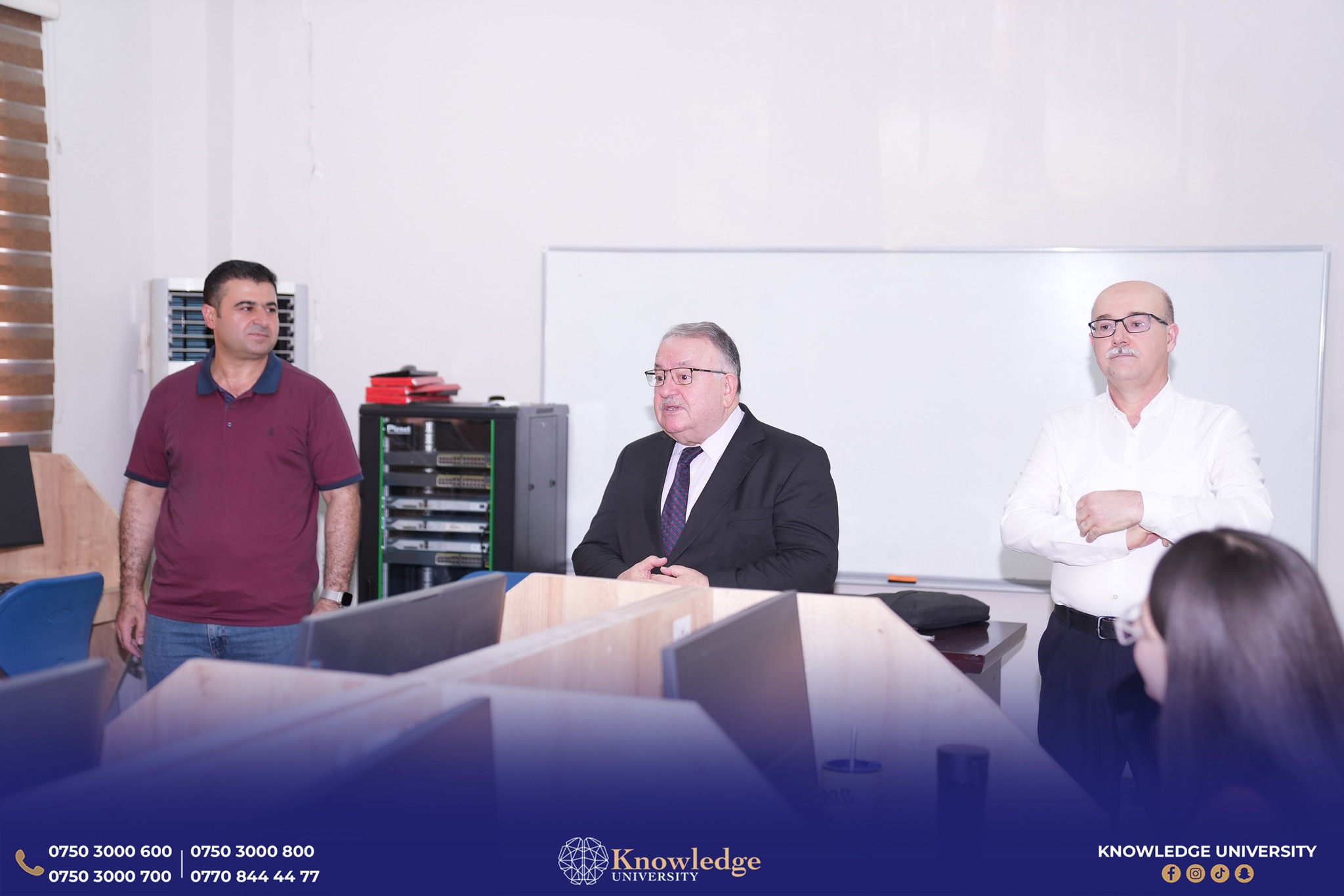  Knowledge University Conducts &ldquo;Boosting Computer Programming Skills&rdquo; Class for Engineering Students