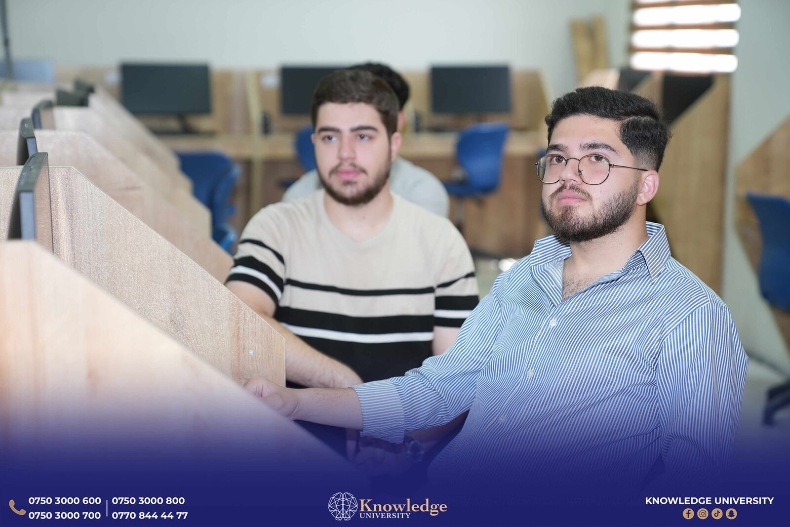 Knowledge University Conducts &ldquo;Advanced Web Design&rdquo; Class for Engineering Students