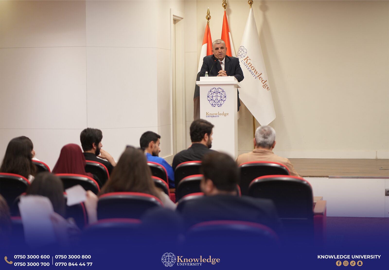 College of Law Organizes First Seminar of Summer Series for Students