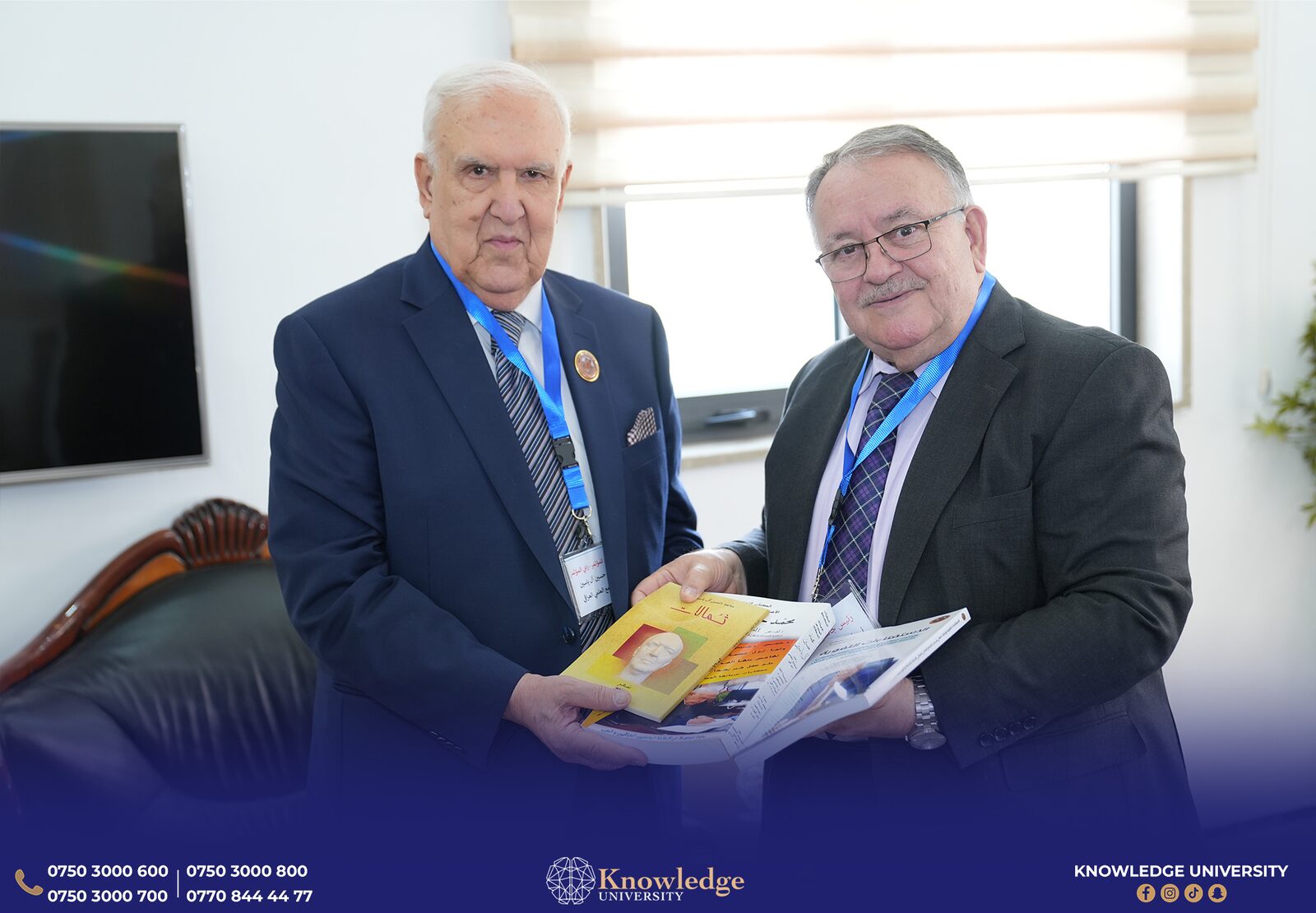 Knowledge University Hosts Second International Conference on Arabic Language and Literature