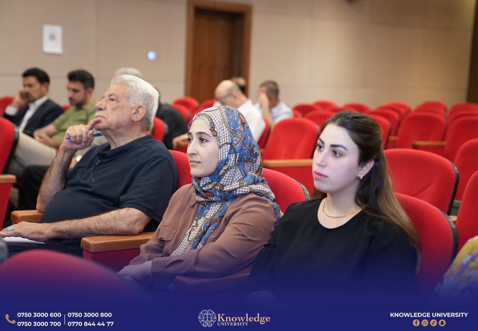 University Meeting to Welcome the New Academic Year