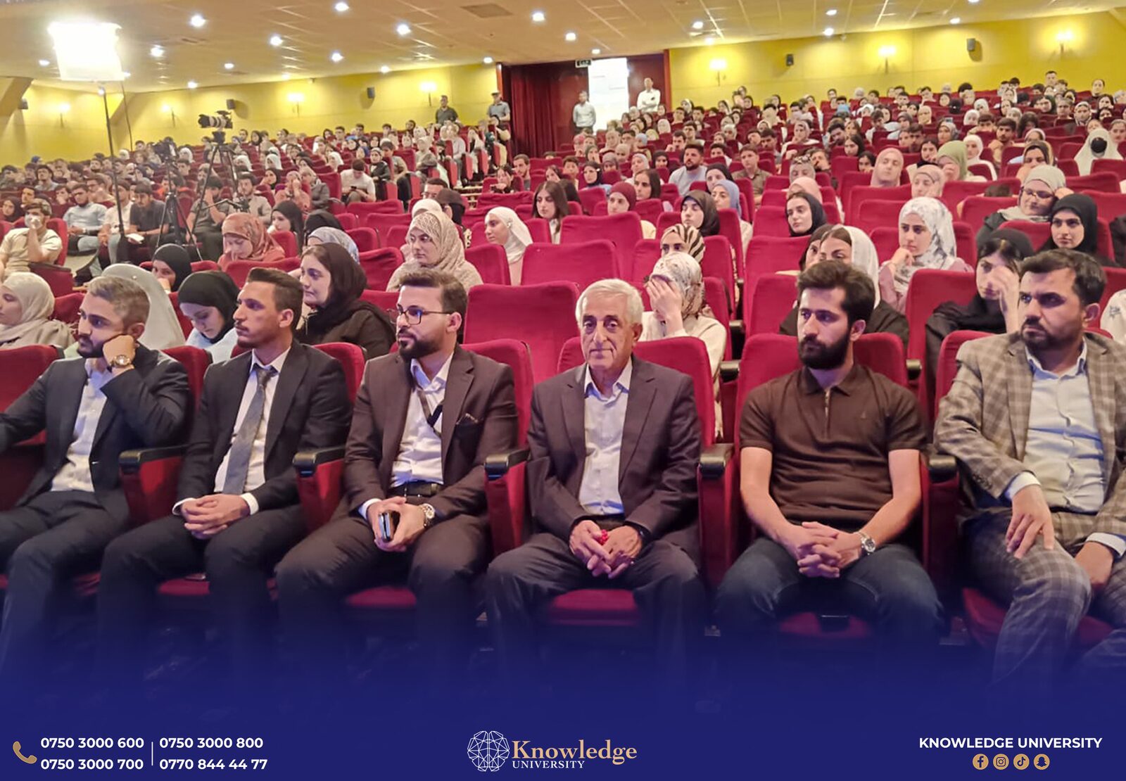 Orientation Seminar for 12th Grade Students