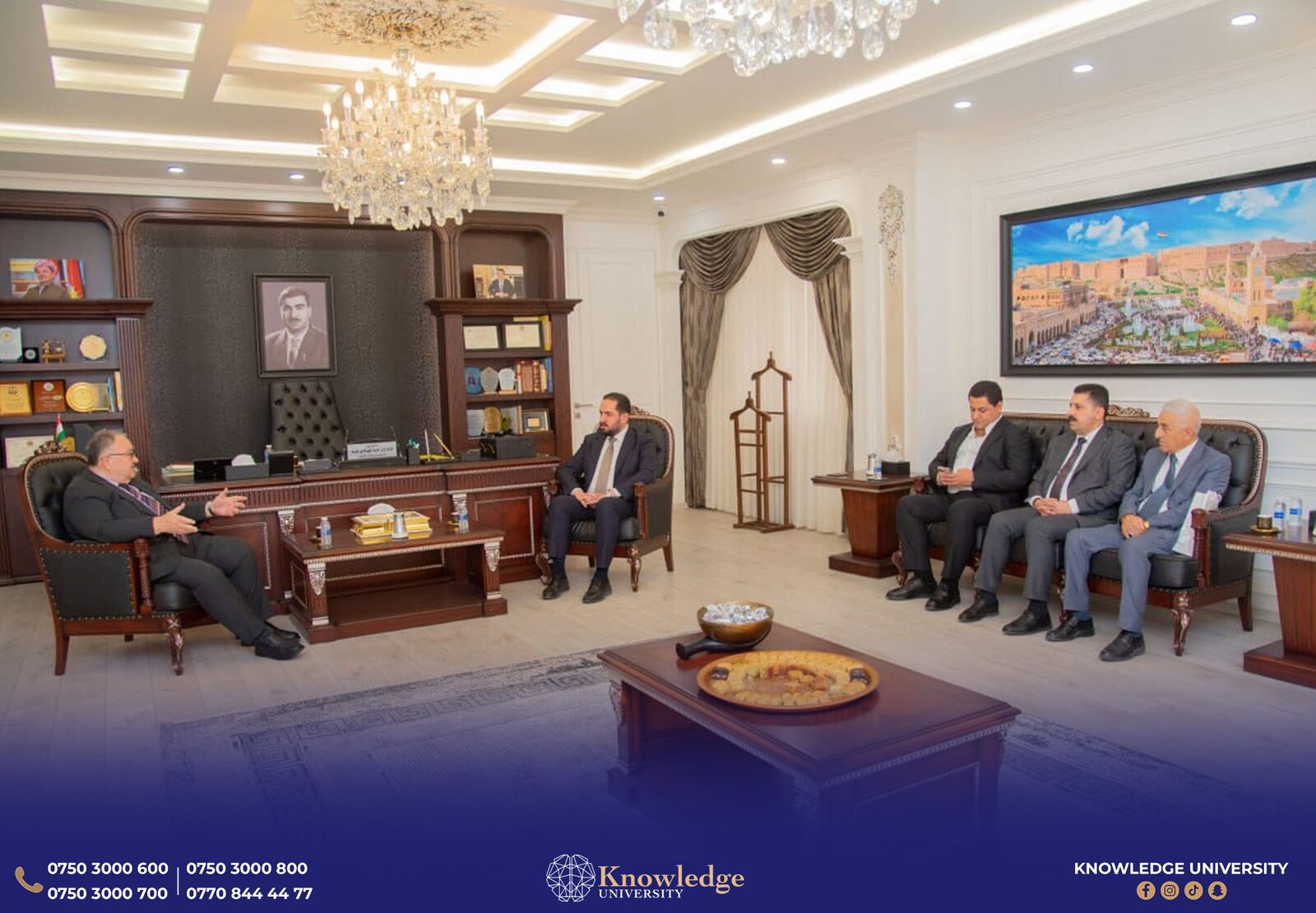 Memorandum of Understanding Between Knowledge University and Erbil Municipality