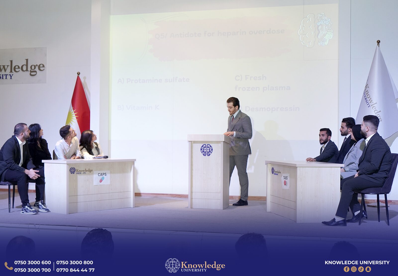 Knowledge University College of Pharmacy Celebrates World Pharmacists Day