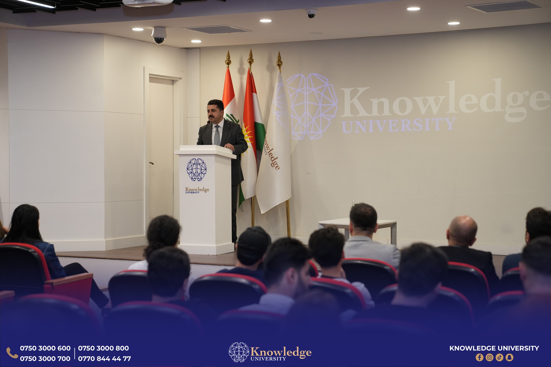 Engineering College Awards Certificates to First-Year Students