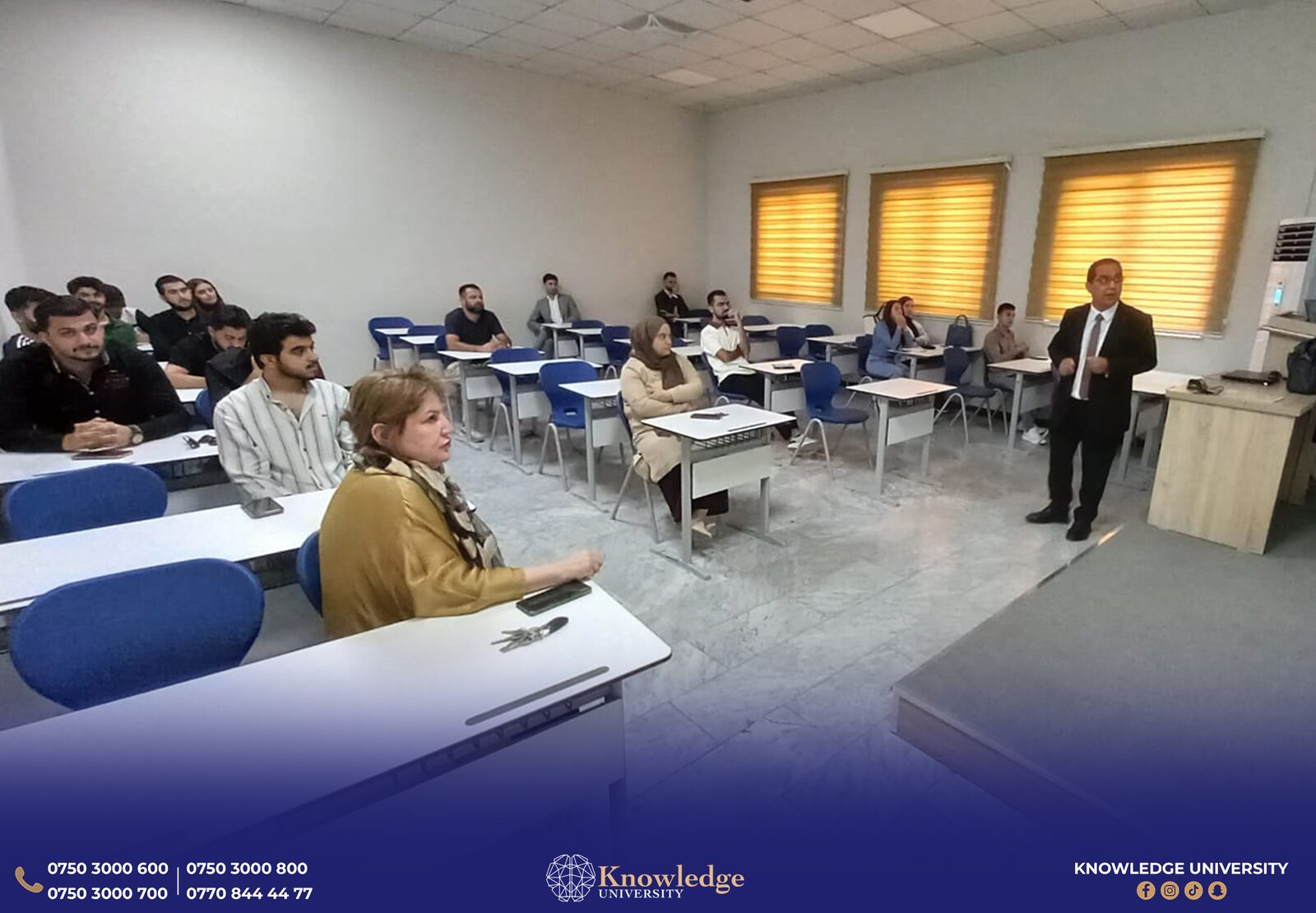 Seminar on the Role of Artificial Intelligence in Digital Marketing