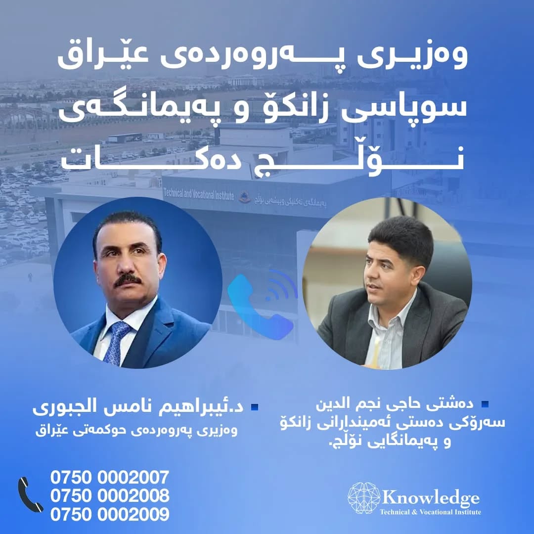 Support for Federal Education Students &ndash; Knowledge University