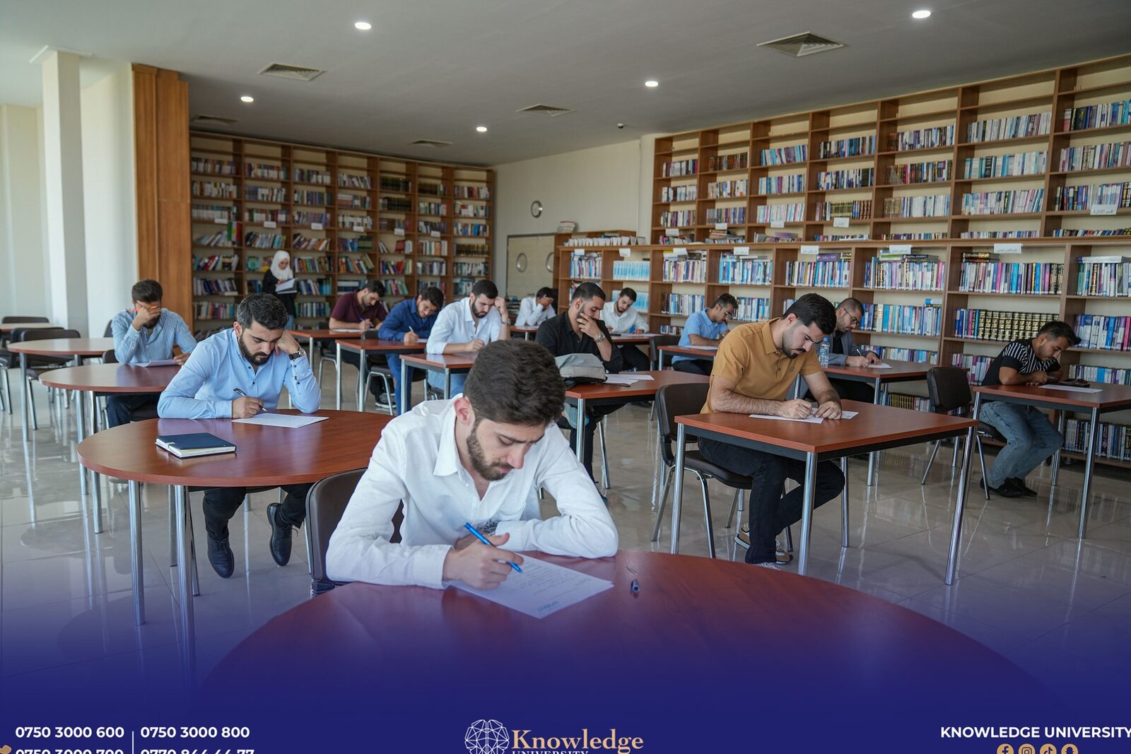 Oil Engineering Student Selection &ndash; Knowledge University