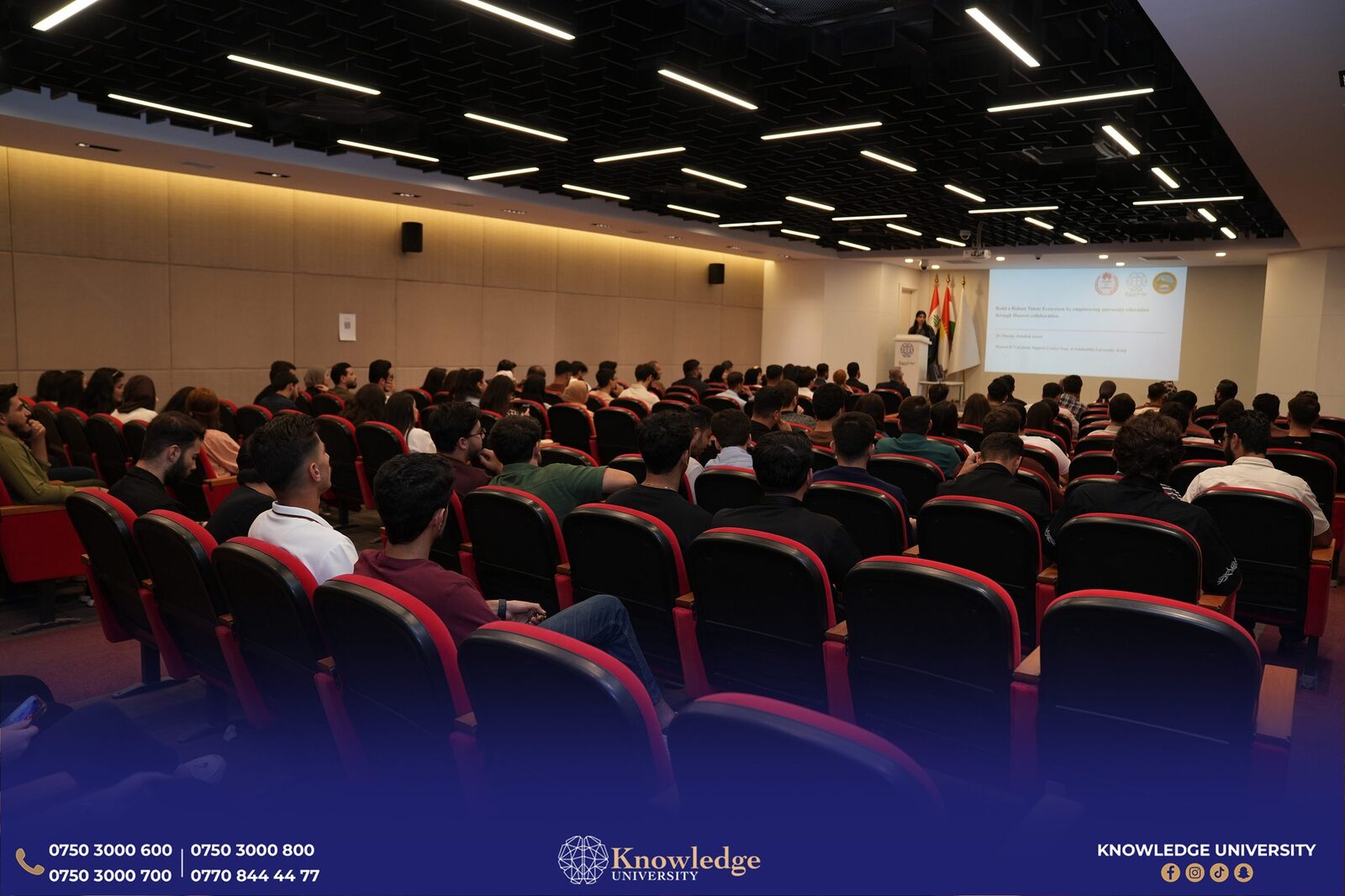 Build a Robust Talent Ecosystem Workshop – Computer Science College