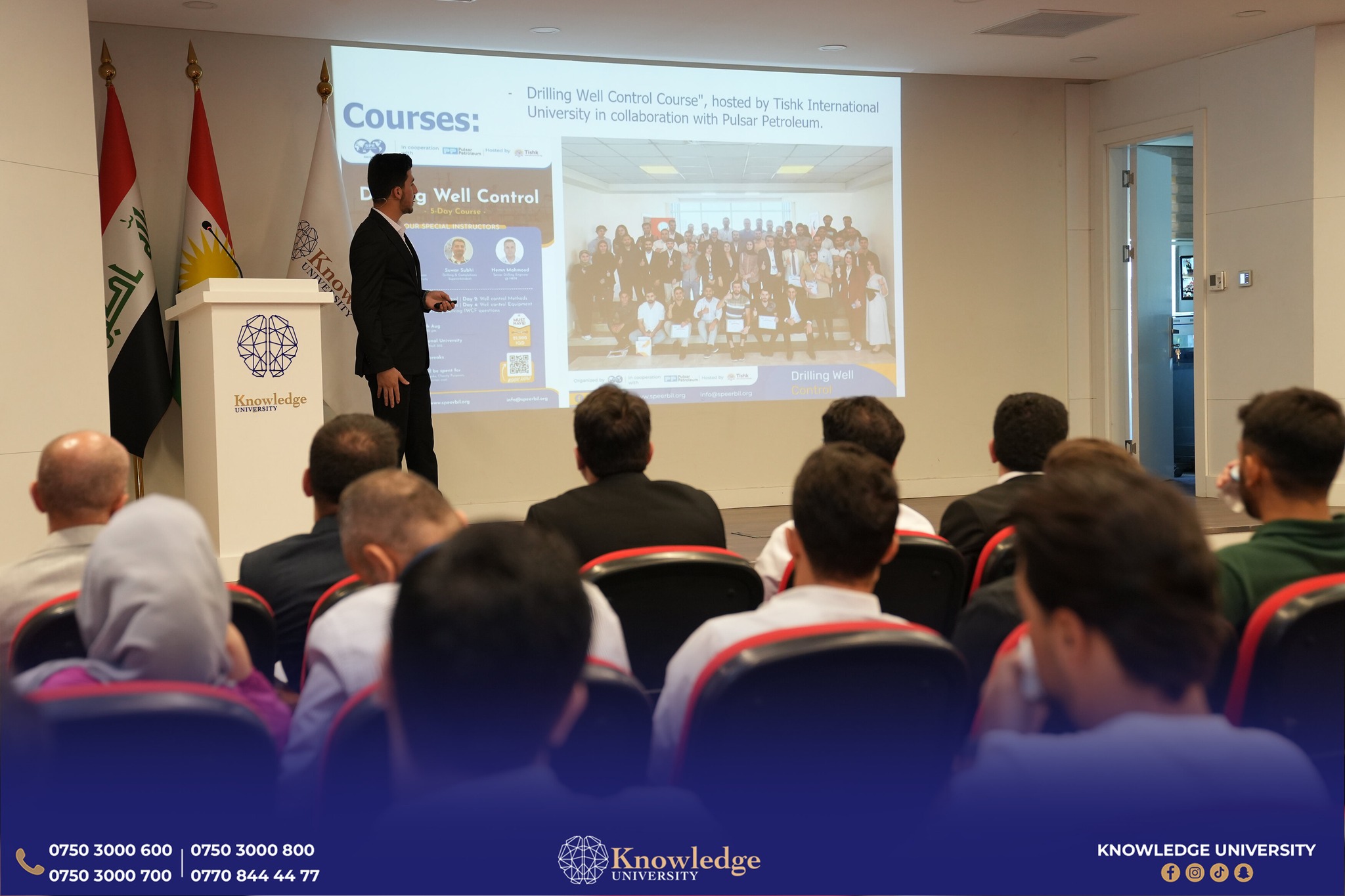 SPE: Connecting the Global Energy Community Workshop – Petroleum Engineering College